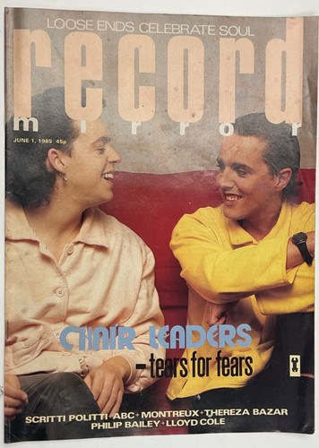 Record mirror june - record,
