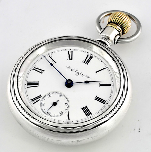 Antique elgin sterling silver - elgin,