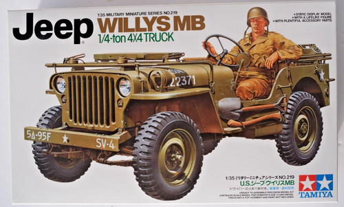 Tamiya 35219 jeep - 35219, mb
