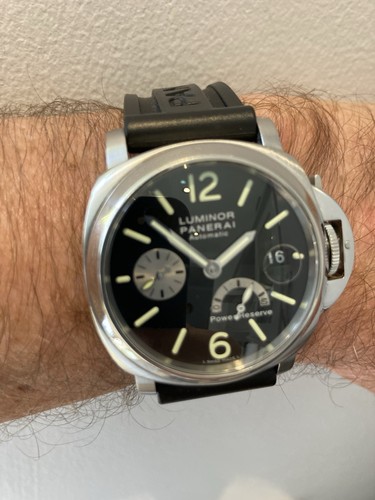Panerai luminor men pam00125 - panerai, men's