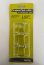 Summit Set of 6 Clear Table