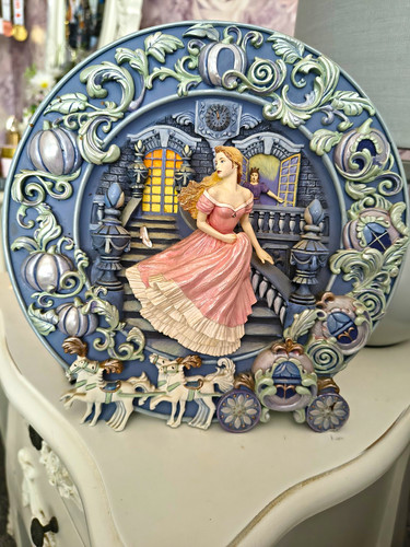 Franklin mint cinderella - franklin,