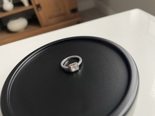 Ladies/Girls silver Pandora Ring size 48