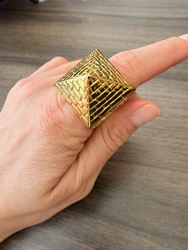 9ct gold filled mens - , xl