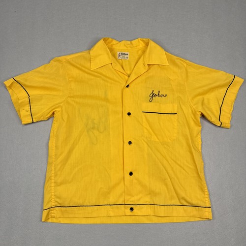 Hilton men vintage bowling - vintage,