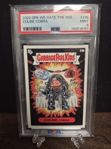 2022 garbage pail kids - 2022, colbie