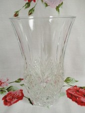VINTAGE LEAD CRYSTAL CLEAR CUT