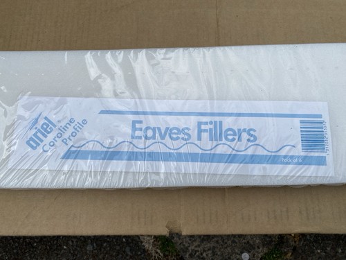 White eaves fillers - eaves,