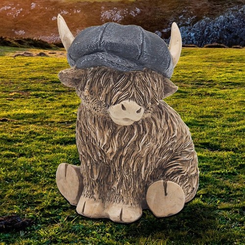 Highland cow flat - ,