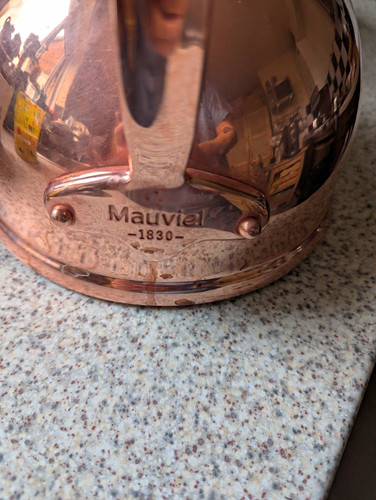 Mauviel 1830 copper - mauviel,