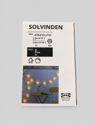 Ikea solvinden led - ikea, lighting