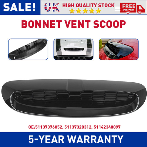 Bonnet hood vent - bonnet, fits