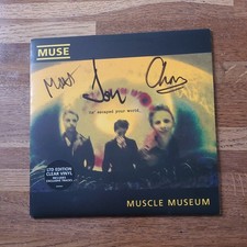 Muse - Muscle Museum, 7" Clear