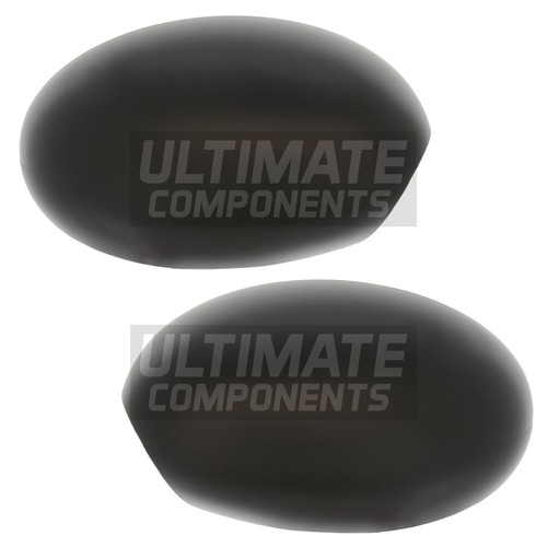 Wing door mirror - mirror, covers