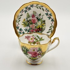 VTG Queen Anne Colourful