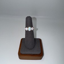 Size 5 Rose Gold Ring With 5