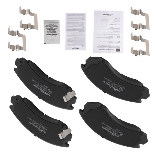 Front brake pads - front, kit