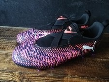 Puma Boys Future 8 Match size UK 4 Firm Ground Football Boots