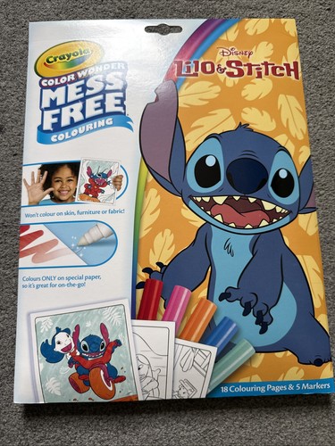 Crayola color wonder - mess, free