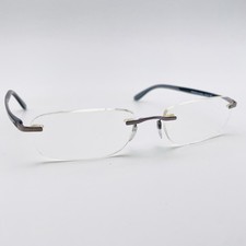 SILHOUETTE eyeglasses GUNMETAL