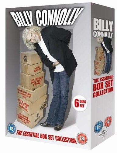 Billy connolly the essential - billy,