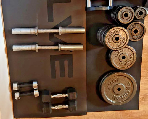 Gym equipment set some - gym, up