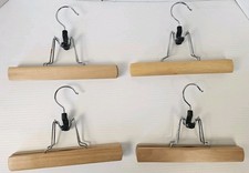 Vintage Wooden Clamp Hangers