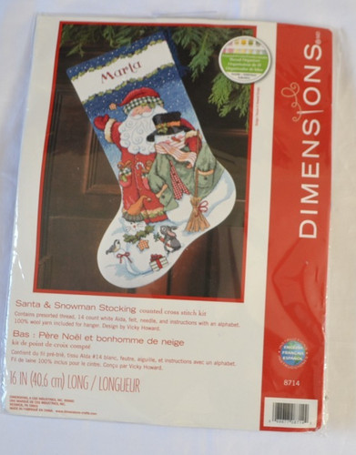 Dimensions santa snowmen - dimensions,