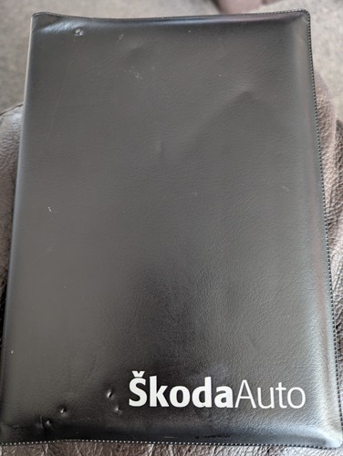 Skoda fabia owners manual - fabia, book