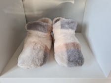 Totes Faux Fur bootie Slippers