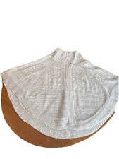 Warm Grey-White Faux Mohair