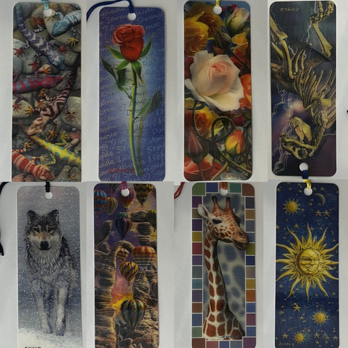 Royce hologram bookmarks - royce,