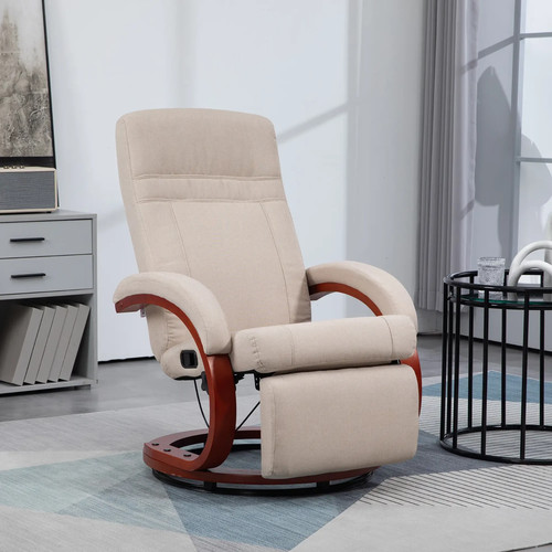 Manual recliner swivel - swivel, chair
