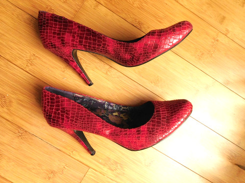 Gorgeous red snake - gorgeous,