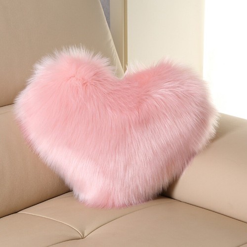 Heart shape fluffy - fluffy, plush