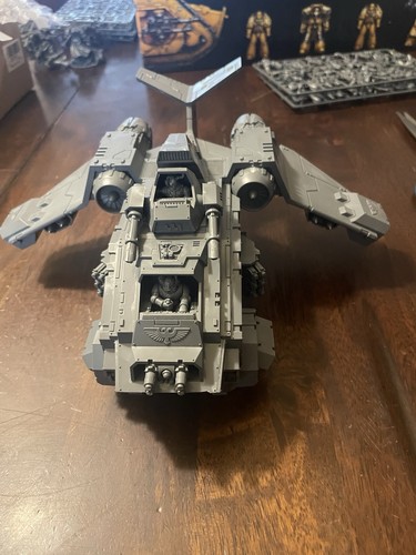 40k space marine stormraven - 40k,