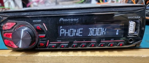 Pioneer mvh x360bt car stereo - mvh-x360bt,