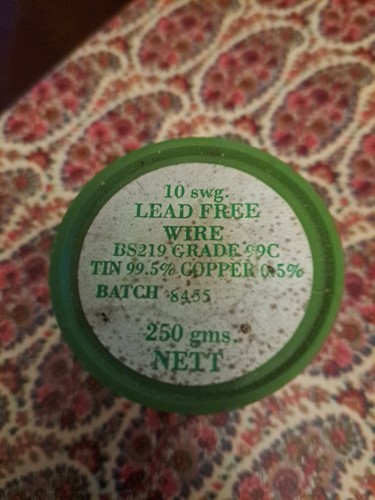 Lead free solder wire swg - free, wire.