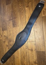 48” Wintec CAIR Padded Anatomical Waffle Weave Girth Black