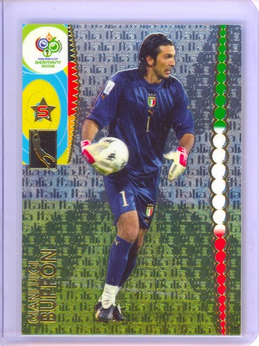 Gianluigi buffon 2006 panini - gianluigi,