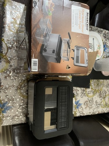 Silvercrest 2000w stainless - silvercrest,