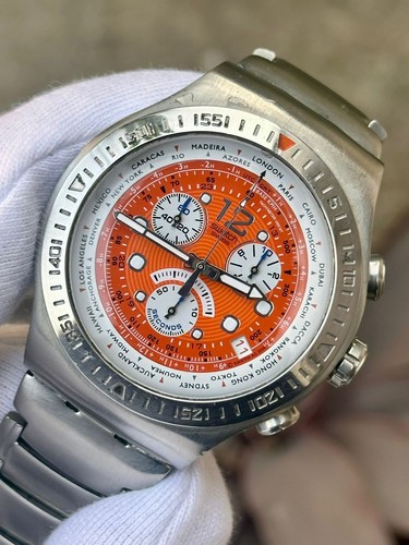 Swatch irony chrono get fly - irony,
