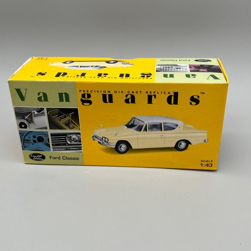 Vanguards ford classic - classic, 109e
