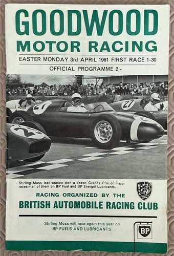Goodwood apr 1961 barc - goodwood,