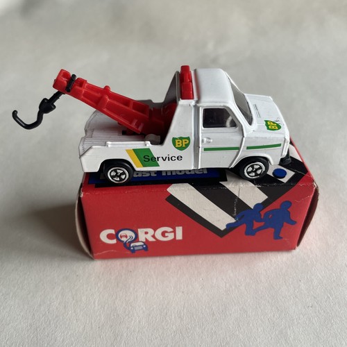Vintage 1985 corgi transit - 1985,