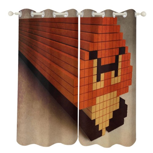 Size custom curtains super - size,