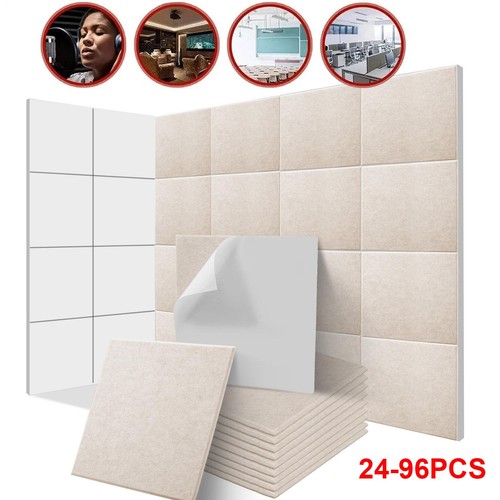 96pcs acoustic panels - 24-96pcs,