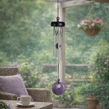 Amethyst Small Stone Wind