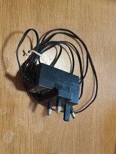 Netgear 332-10080-01  MV12-Y120100-B12 3 Pin UK Plug AC Power Adapter 12W 12V 1A