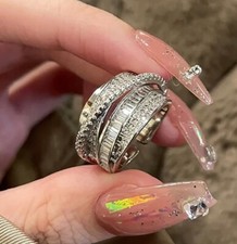 925 Solid Silver Ring, Pinky
